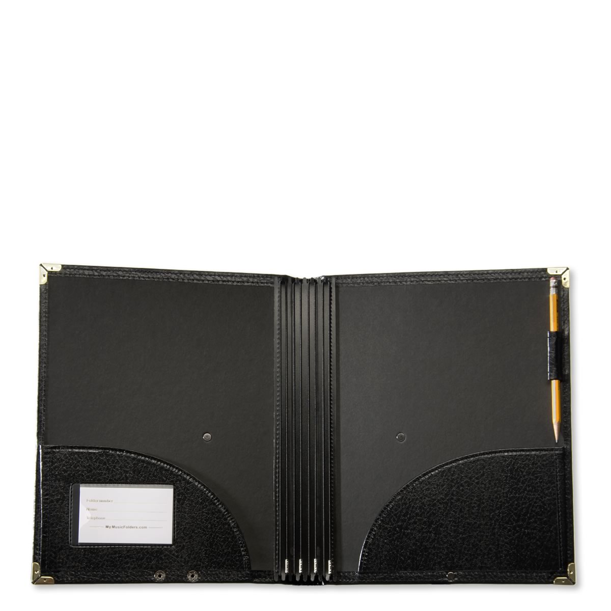 Is this MyMusicFolders Performer Choral folder customisable? I don’t need the pockets on the inside or two pencil holders.