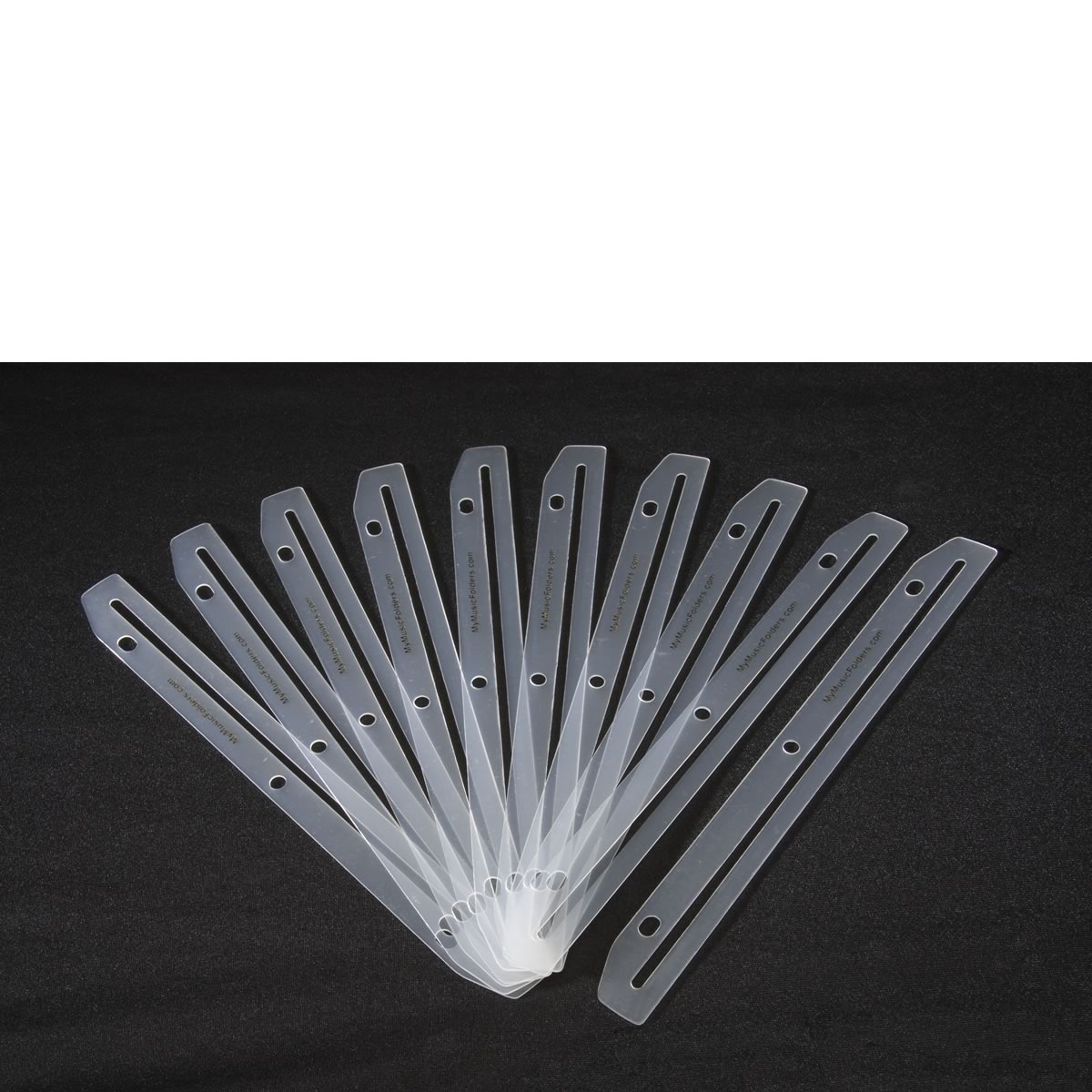 how many pages can fit through the slot? our music is 100 pages; half of that is approx. 3/8"